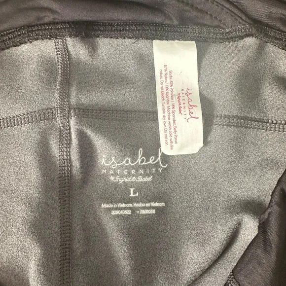 Isabel Maternity Capri Leggings - Picture 2 of 2